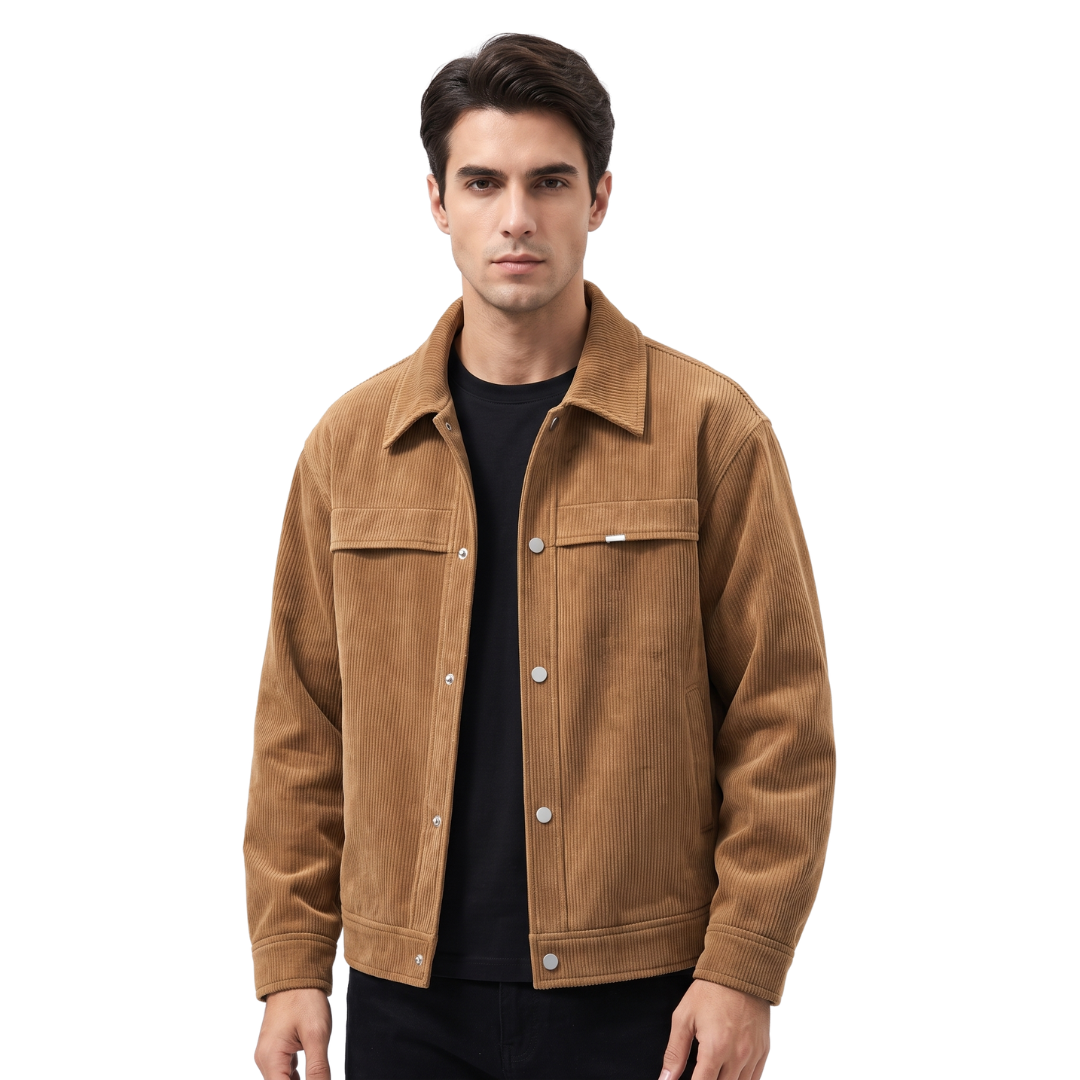 Cord Shirt Jacket