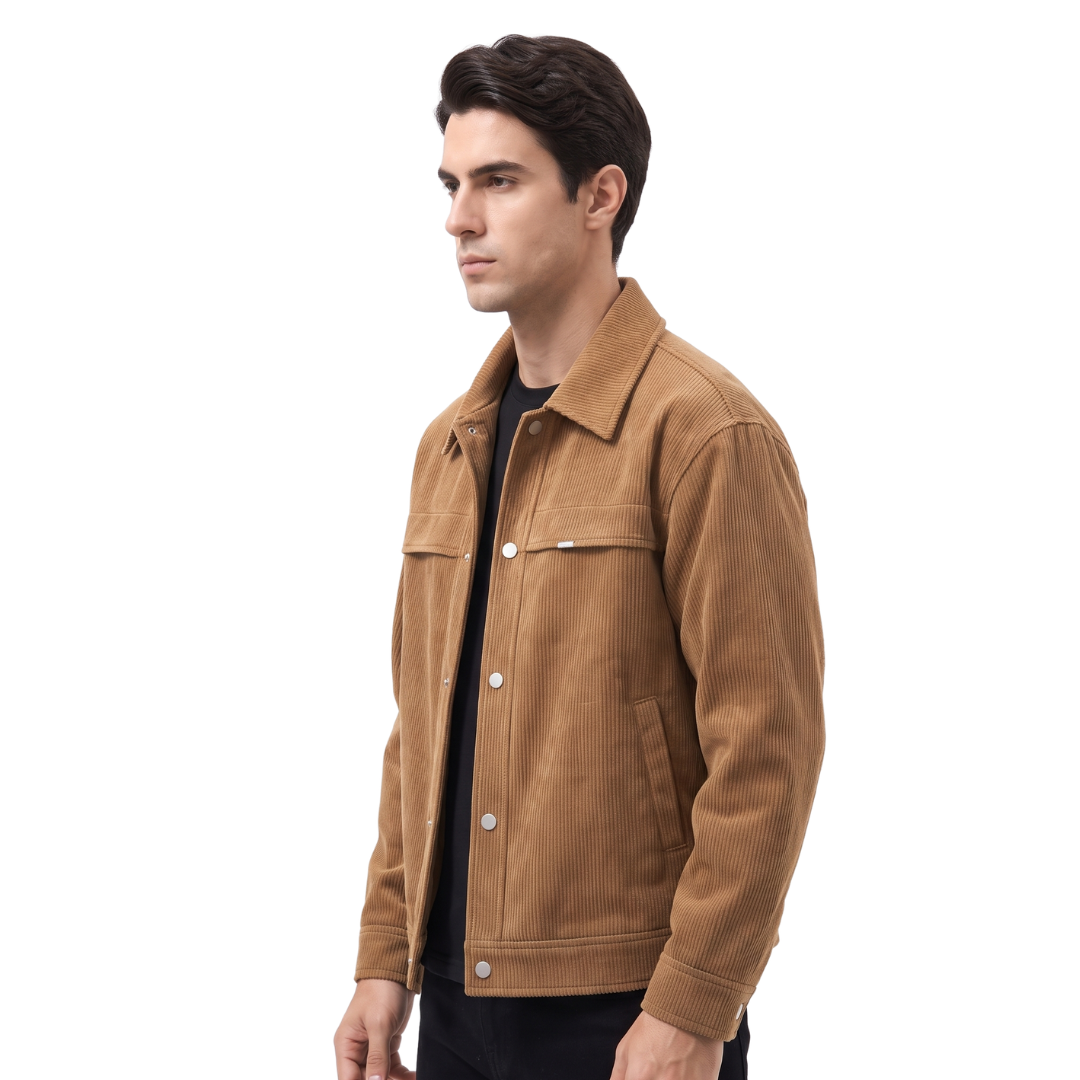 Cord Shirt Jacket