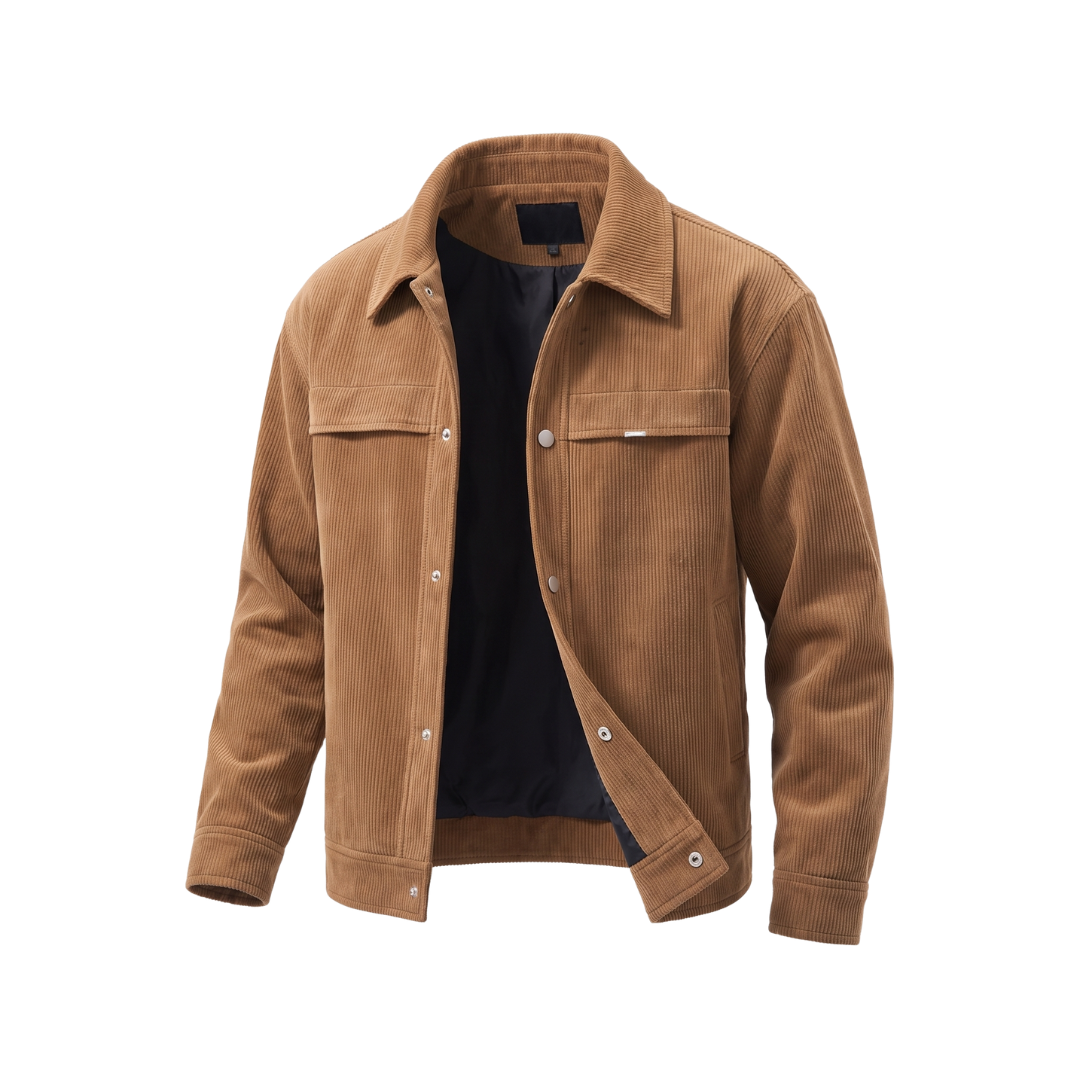 Cord Shirt Jacket
