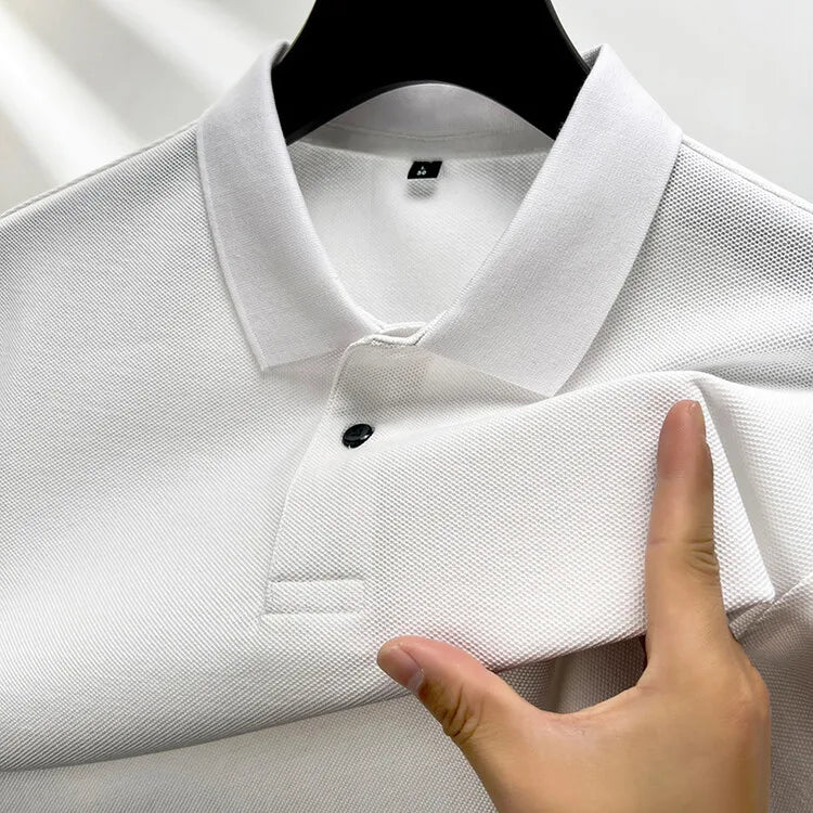 SoftCotton Polo – Classic Neutrals