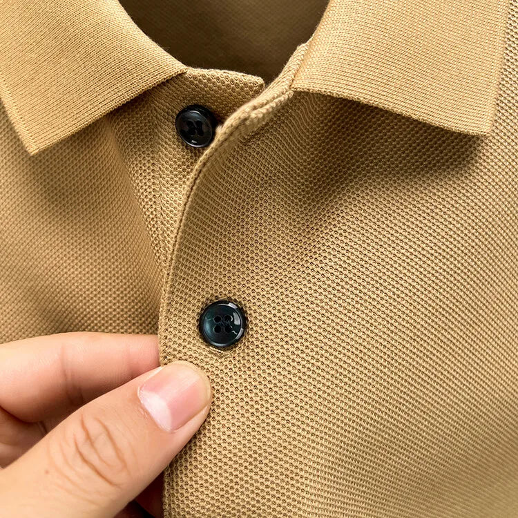 SoftCotton Polo – Classic Neutrals