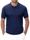 Ribbed Lightweight Polo