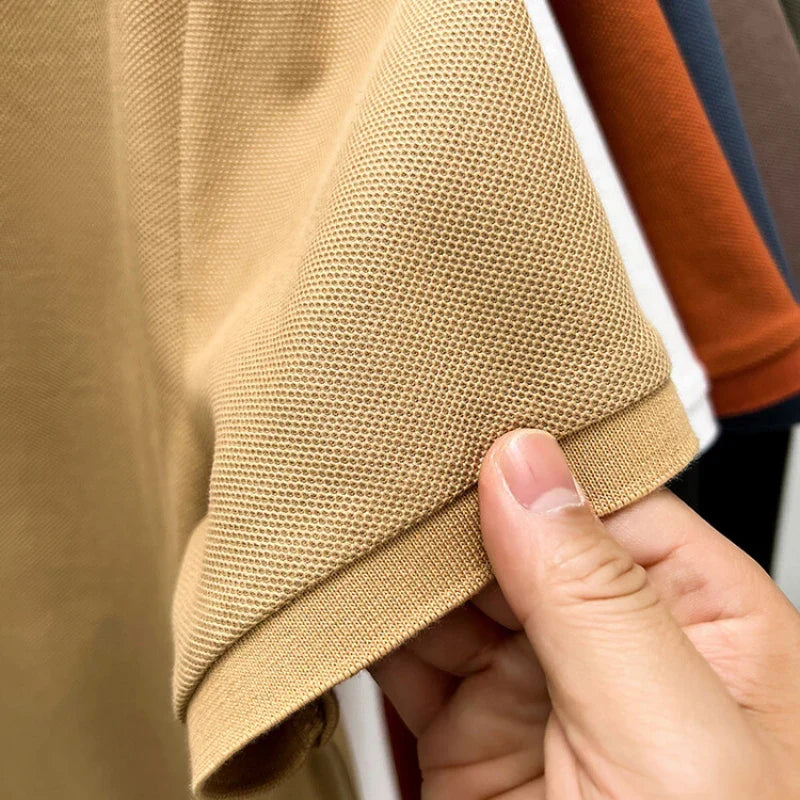 Nevvyo SoftCotton Polo – Bold Colors