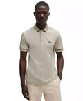 Nevvyo Contrast Slim-Fit Polo