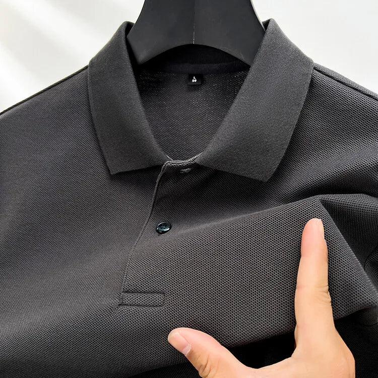 SoftCotton Polo – Classic Neutrals
