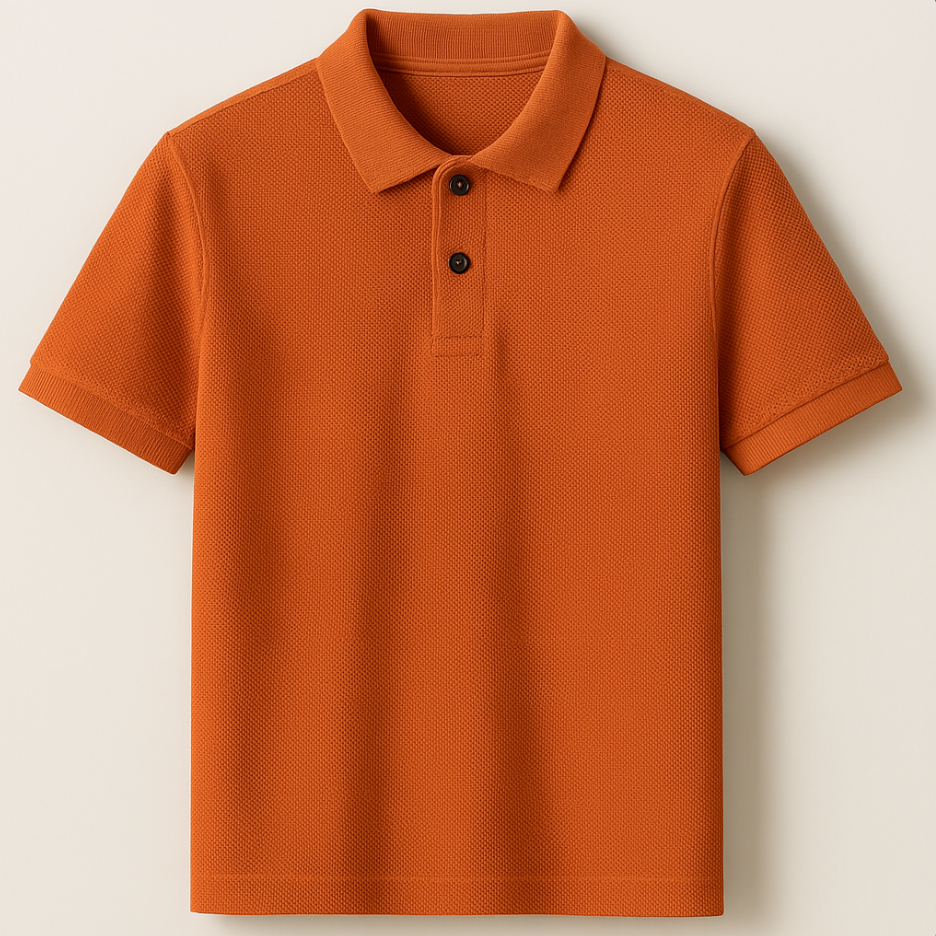 Nevvyo SoftCotton Polo – Bold Colors