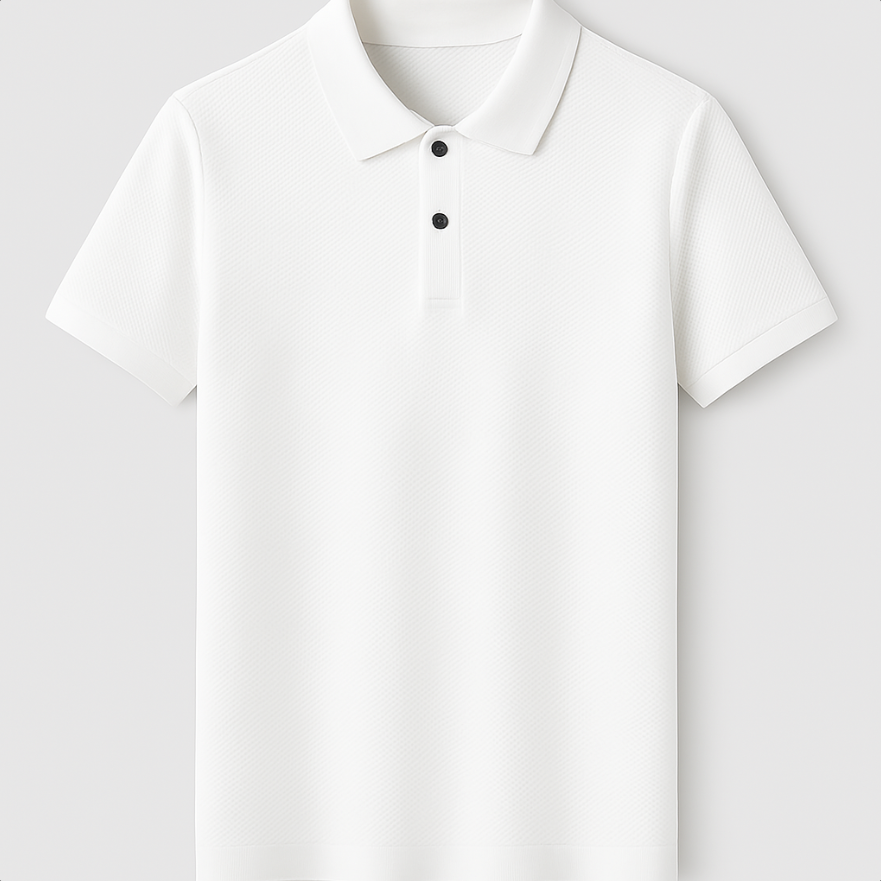 SoftCotton Polo – Classic Neutrals
