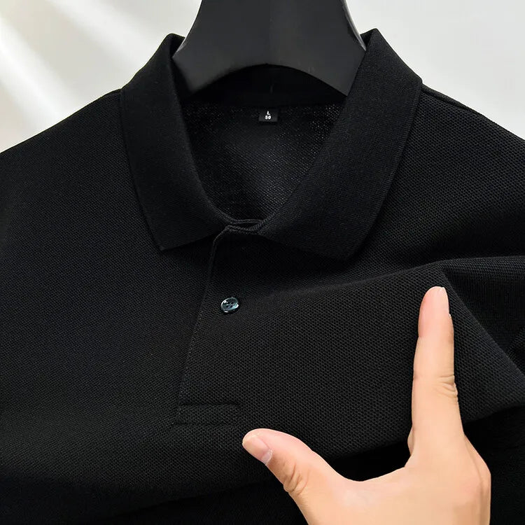 SoftCotton Polo – Classic Neutrals