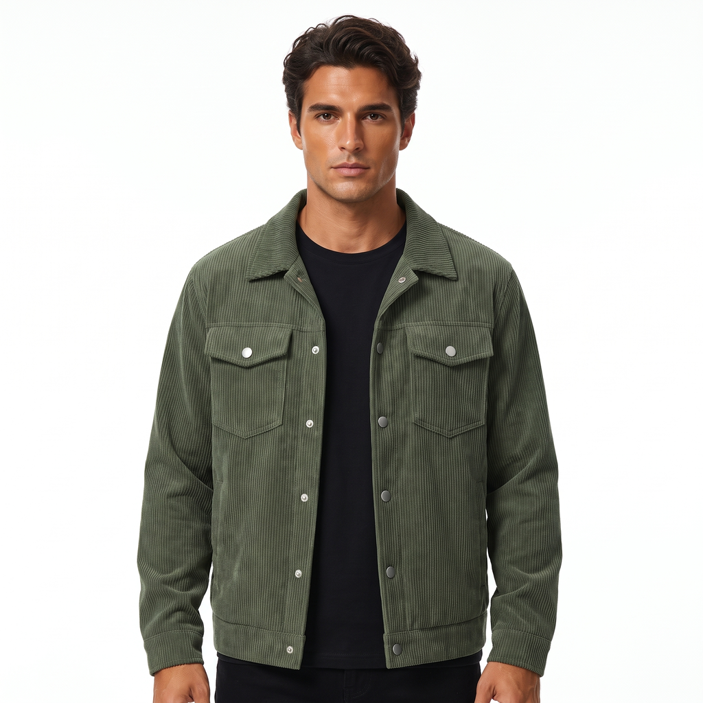 Jacket  Corduroy