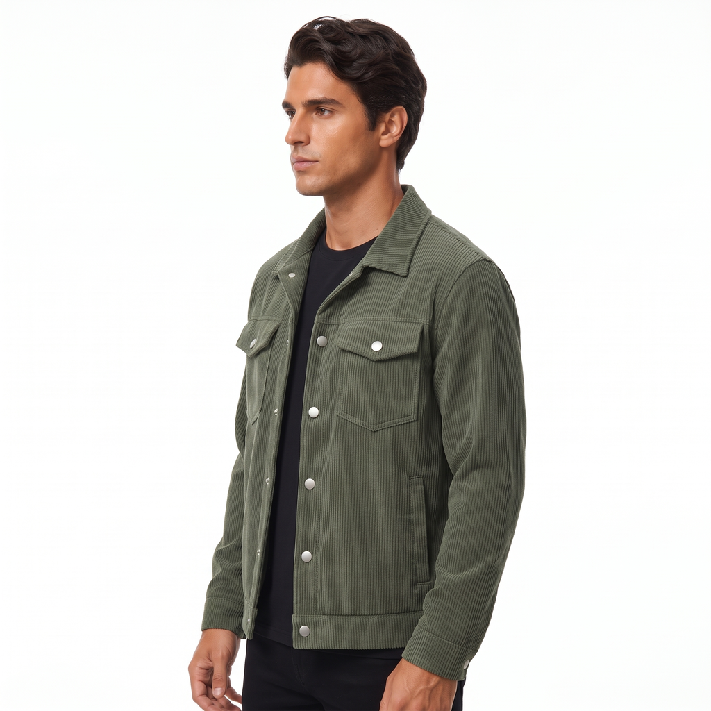 Jacket  Corduroy