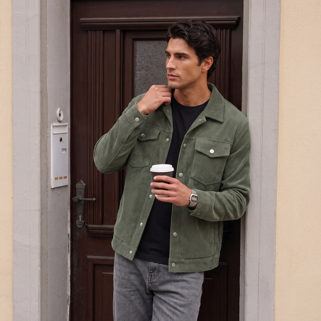 Jacket  Corduroy