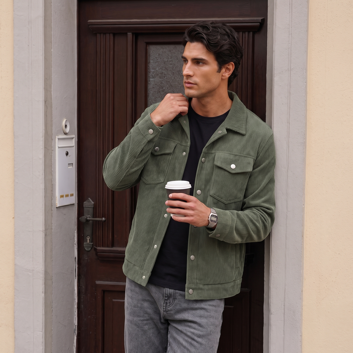 Jacket  Corduroy