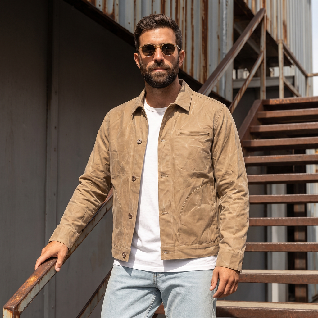 Jacket Classic Retro