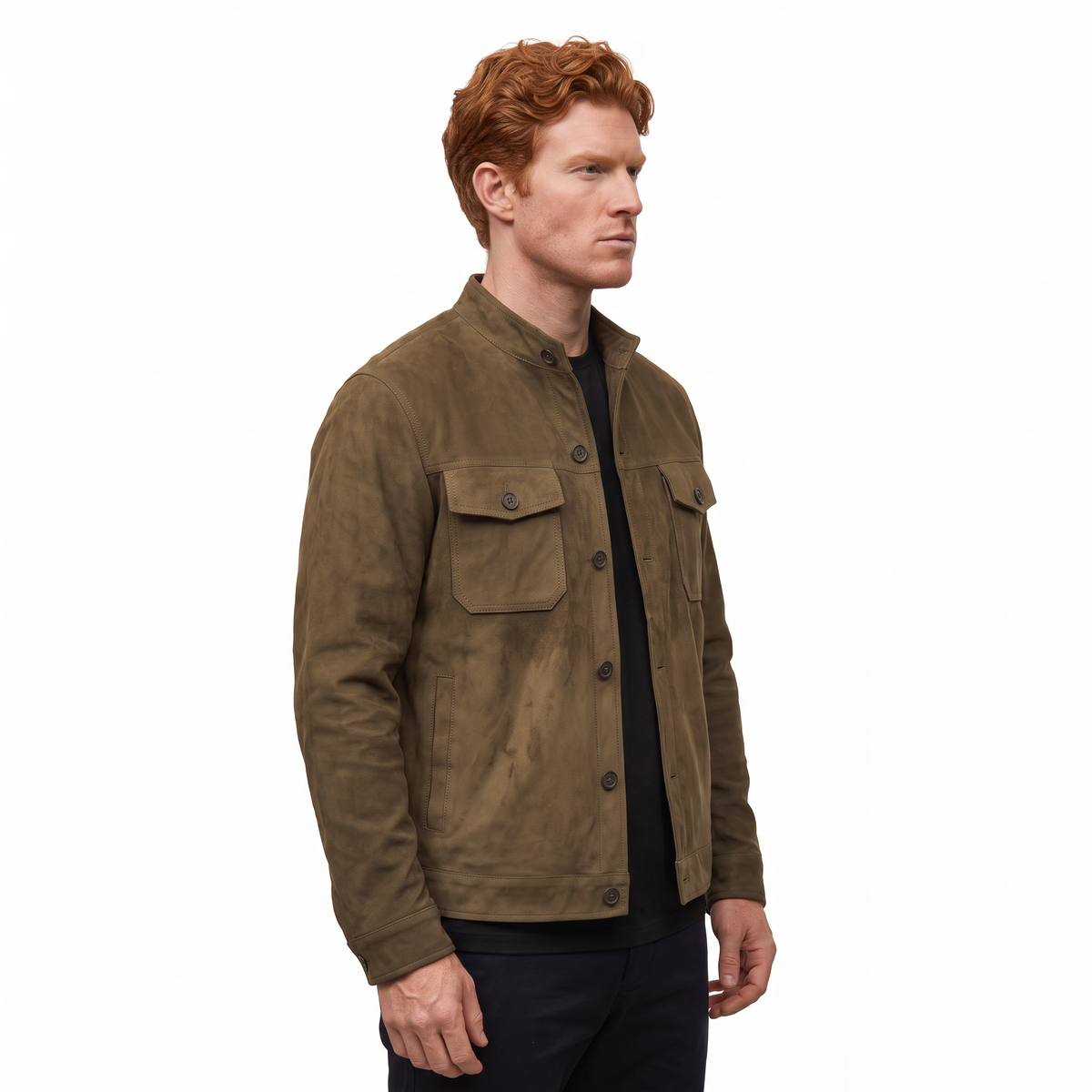 Suede Jacket