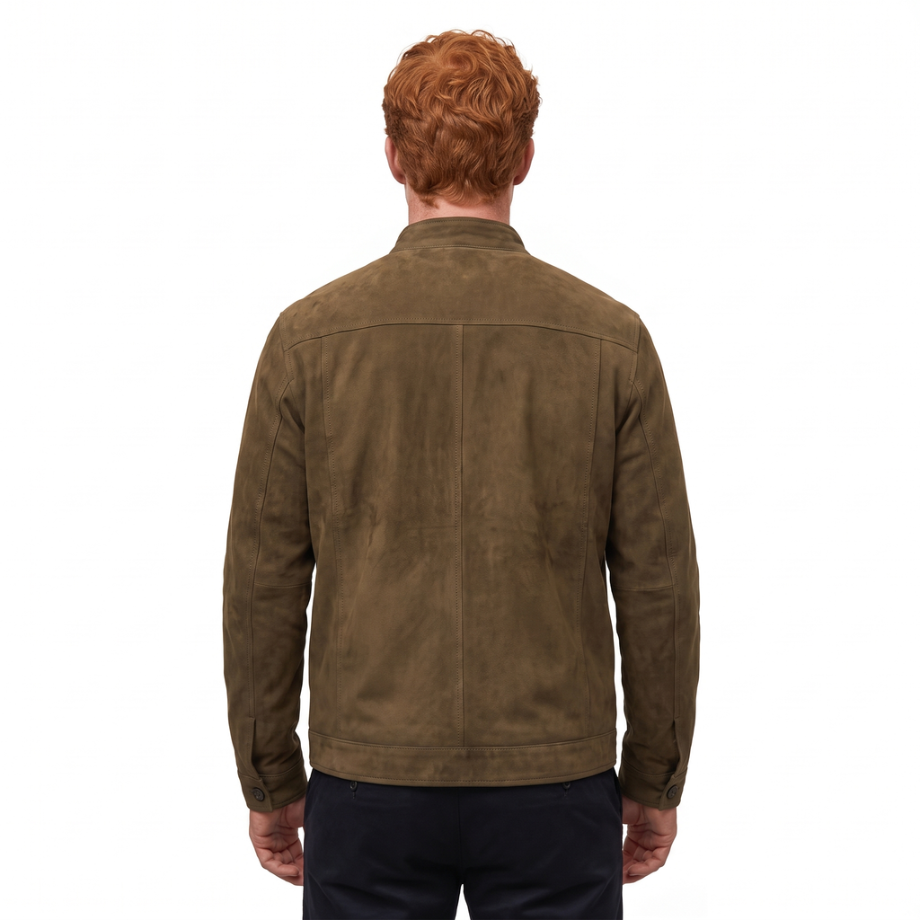 Suede Jacket