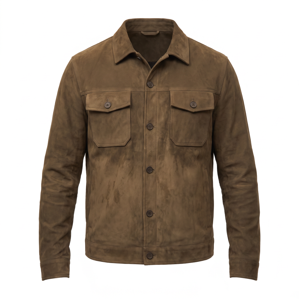Suede Jacket