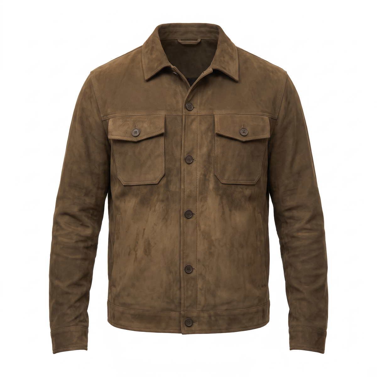 Suede Jacket