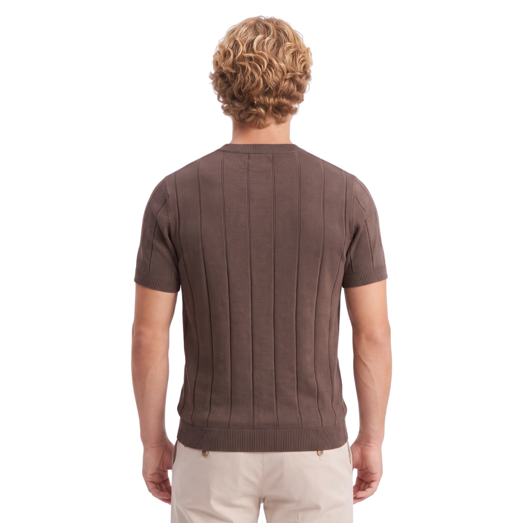 Slim Fit Knit Tee