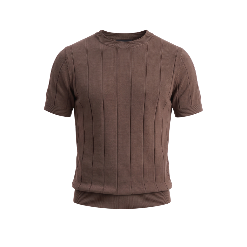 Slim Fit Knit Tee