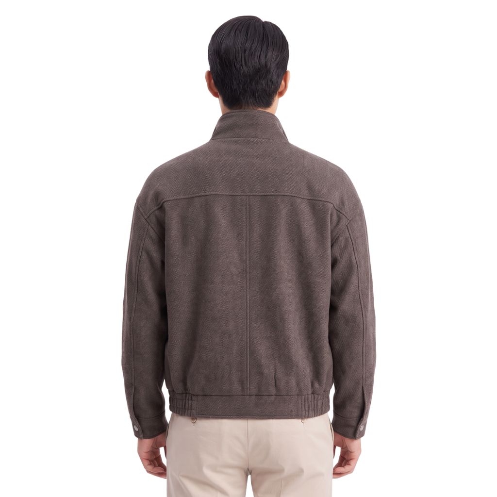Daily Korean Zipper Jacket